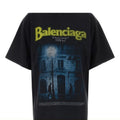 Balenciaga Women's T-Shirt in Black