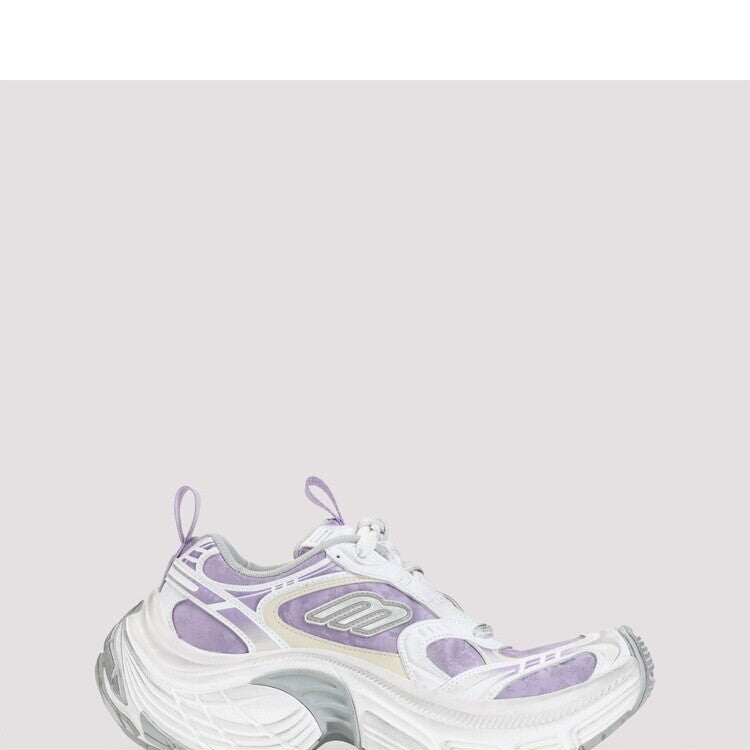 Balenciaga Women's Xl Sneakers in Purple