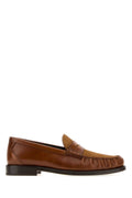 Brunello Cucinelli Men's Leather Loafers in Brown - view 1