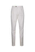Brunello Cucinelli Men's Cotton Trousers in Cream - view 1