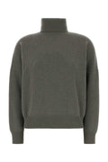Brunello Cucinelli Women's Cashmere Turtleneck in Oregano - view 1
