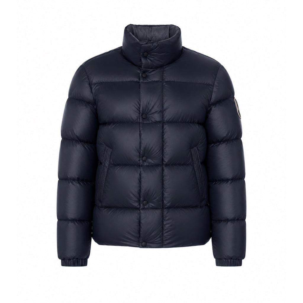 Moncler Men's Brendola Down Jacket in Black