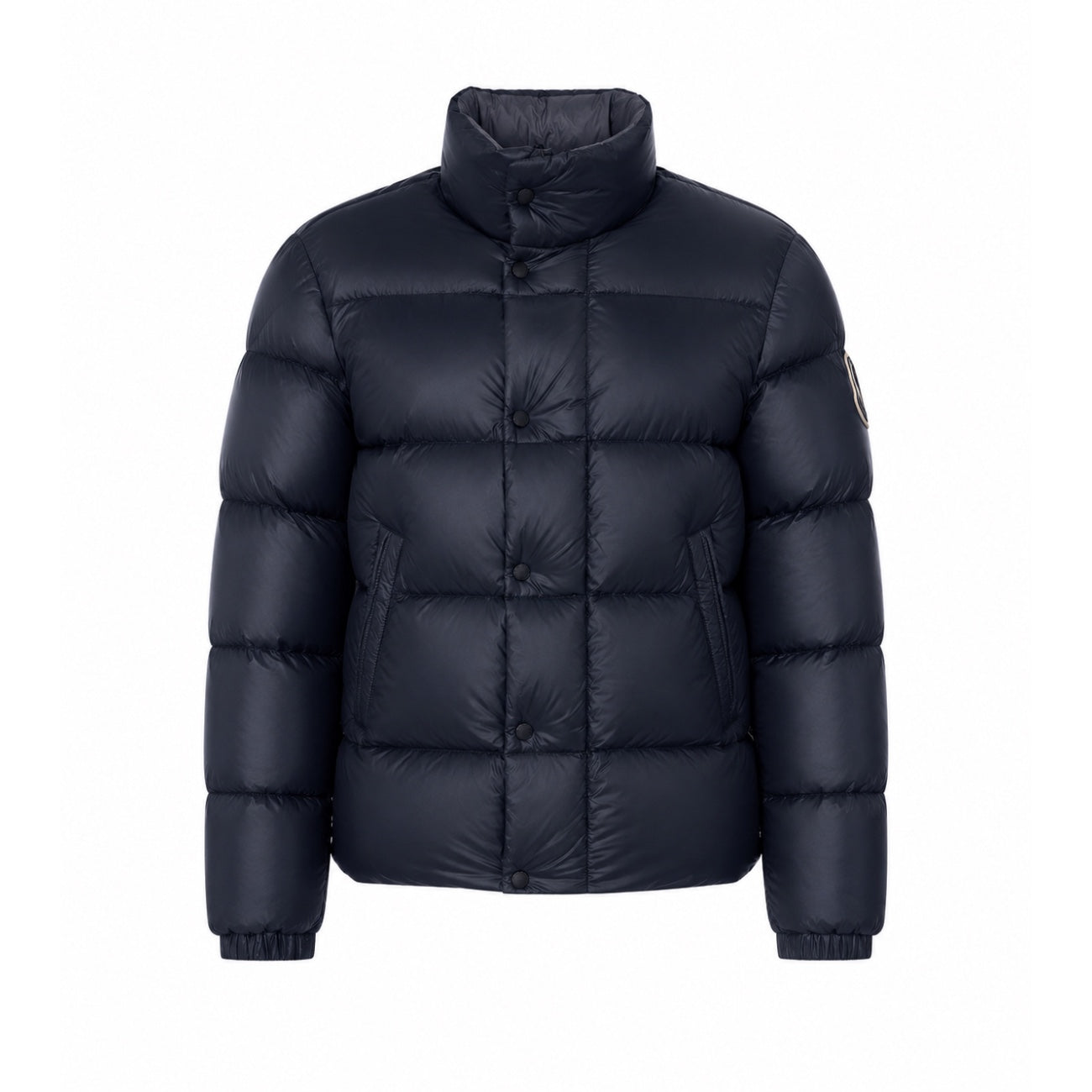 Moncler Men's Brendola Down Jacket in Black