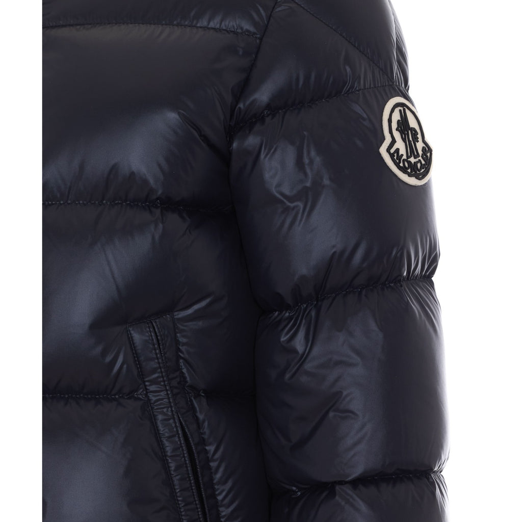 Moncler Men's Brendola Down Jacket in Black