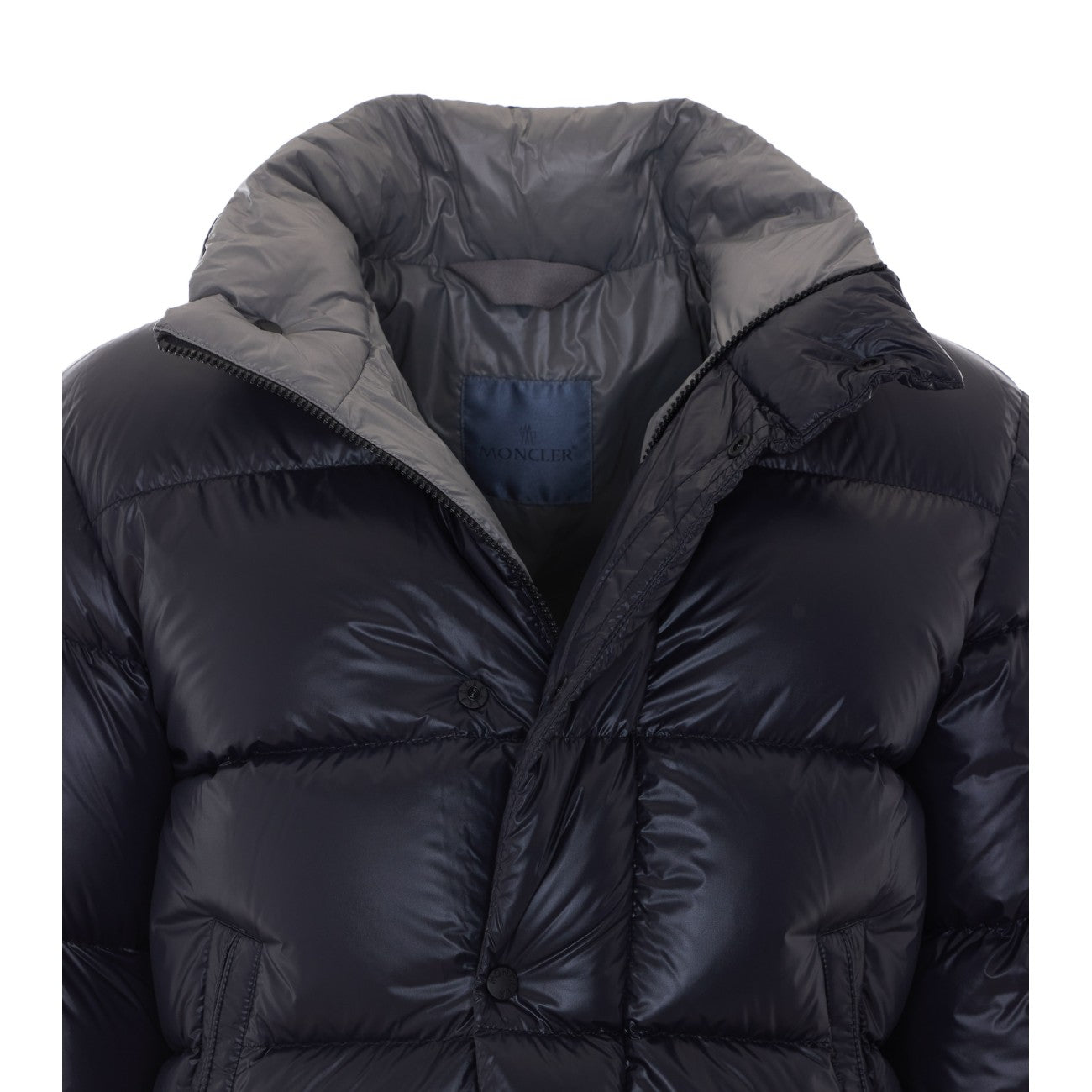 Moncler Men's Brendola Down Jacket in Black