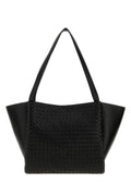 Bottega Veneta Women's Leather Corso Shopping Bag in Black - view 1