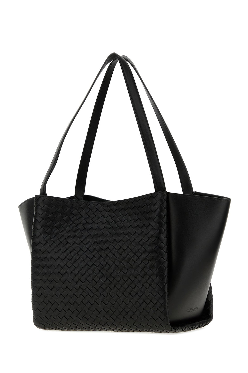 Bottega Veneta Women's Leather Corso Shopping Bag in Black - view 2