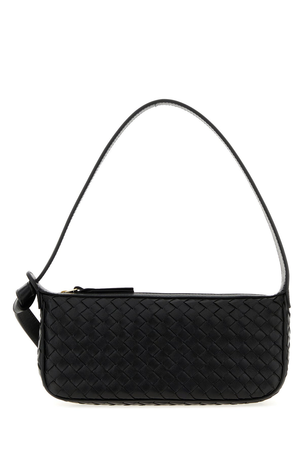 Bottega Veneta Women's Leather Nodo Shoulder Bag in Black - view 1