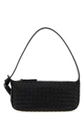 Bottega Veneta Women's Leather Nodo Shoulder Bag in Black - view 1
