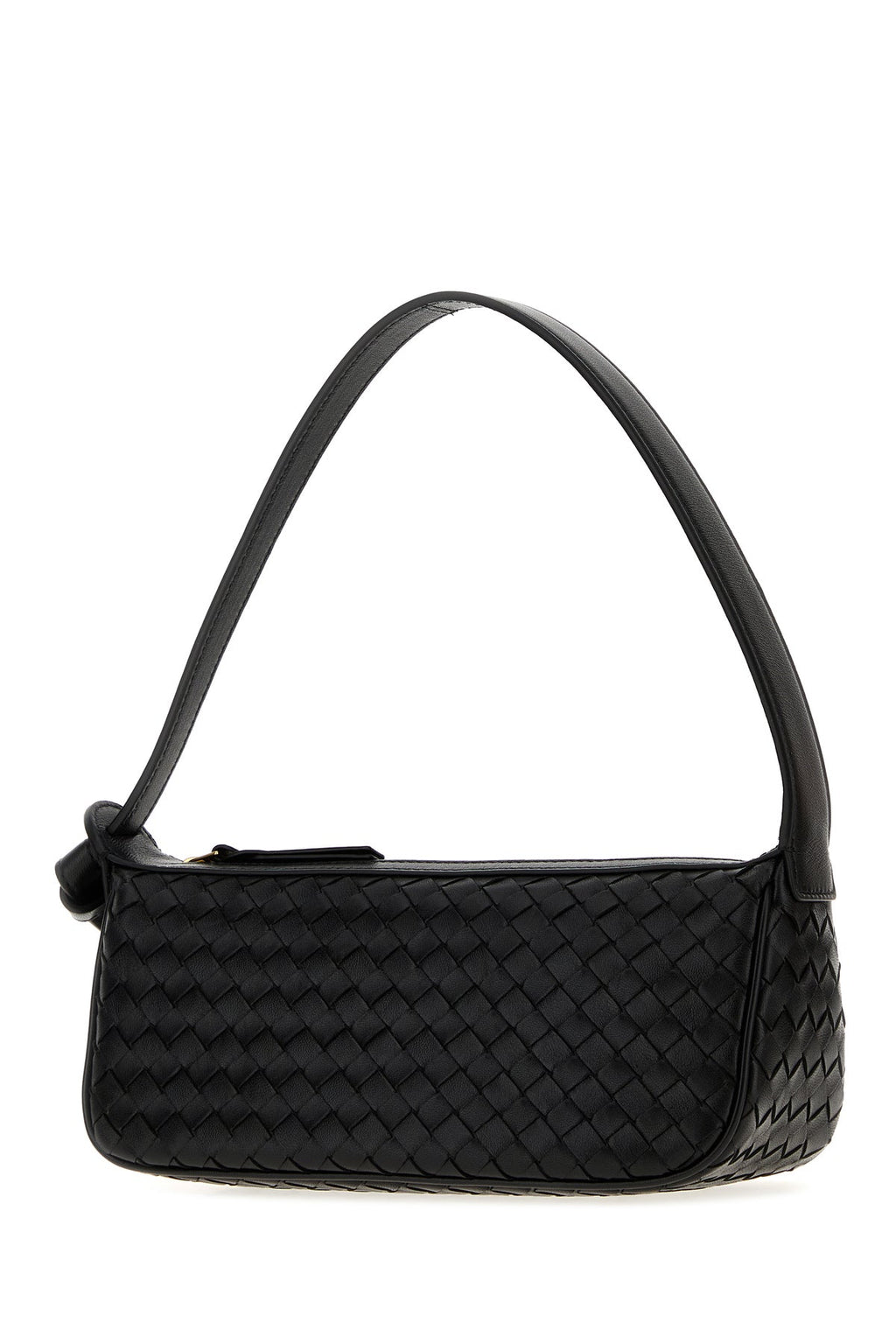 Bottega Veneta Women's Leather Nodo Shoulder Bag in Black - view 2