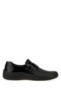 Prada Men's Leather Prax Loafers in Black - view 1