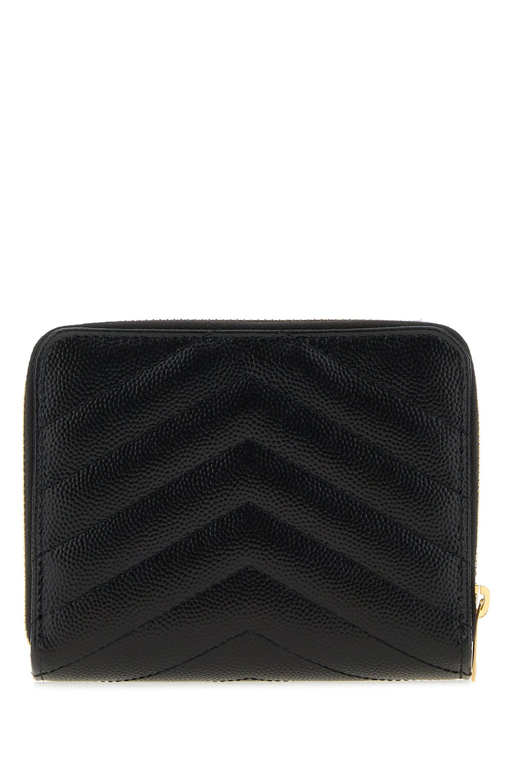 Saint Laurent Women's Leather Wallet in Black - view 3