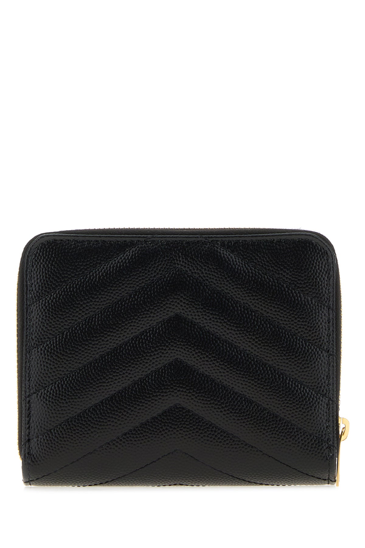 Saint Laurent Women's Leather Wallet in Black - view 3