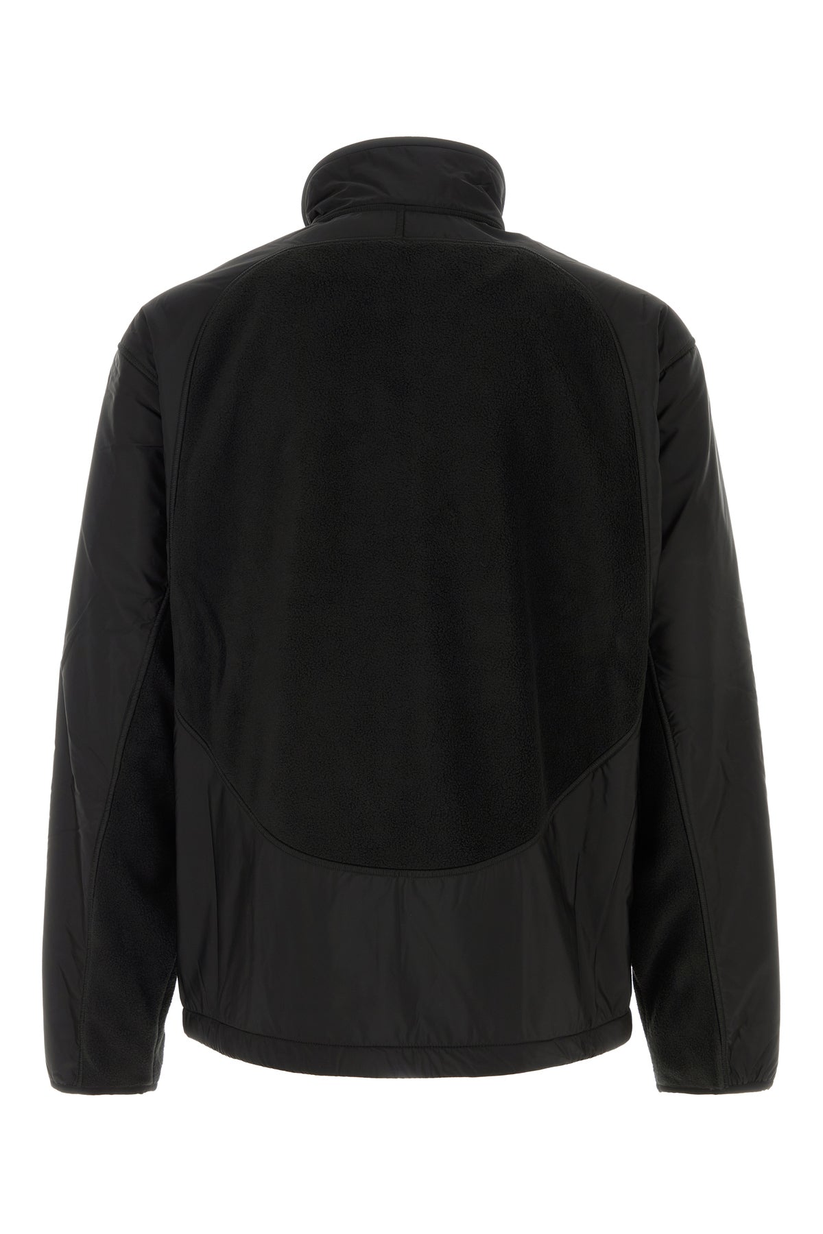Prada Men's Re-Nylon Sweatshirt in Black - view 2