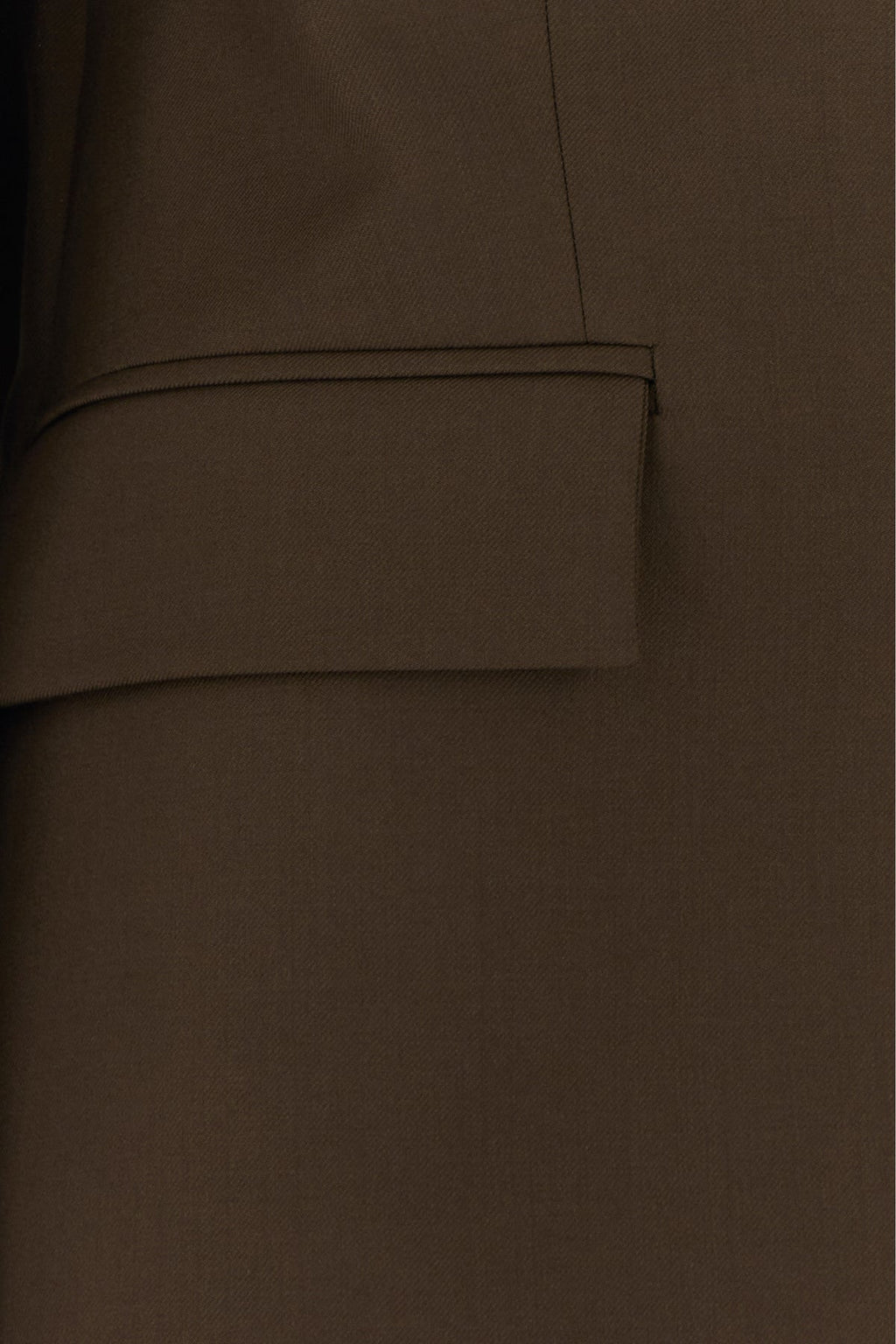 Loewe Women's Wool Blazer in Brown