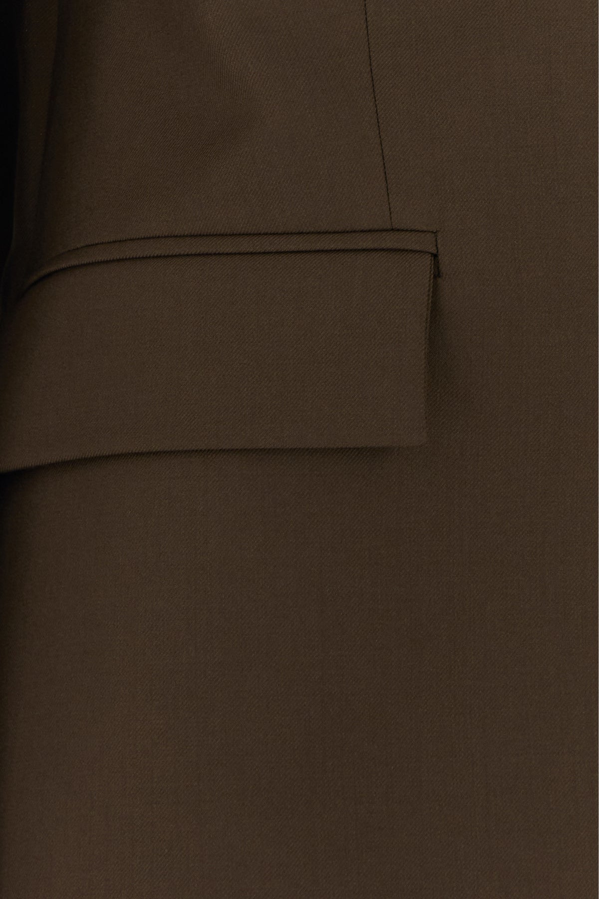 Loewe Women's Wool Blazer in Brown