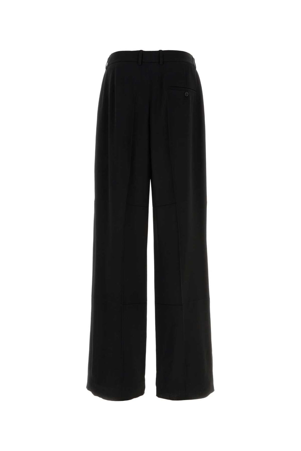 Balenciaga Men's Viscose Tailored Pants in Black - view 2