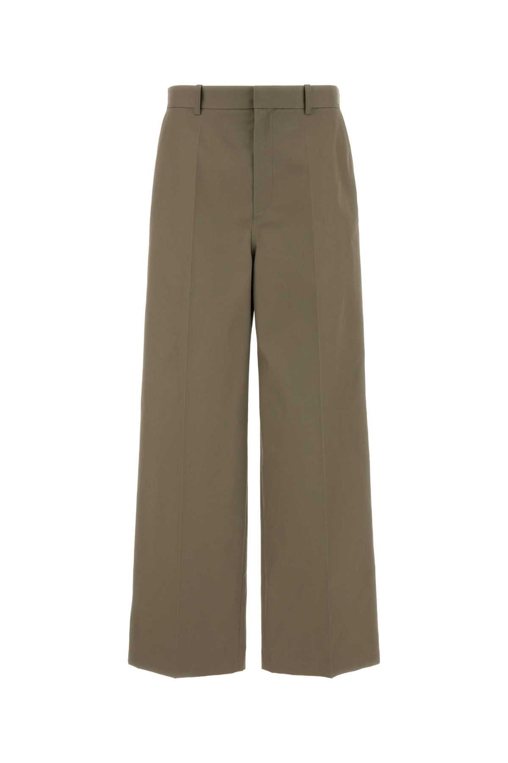 Balenciaga Men's Cotton Large Chino Pants in Khaki - view 1