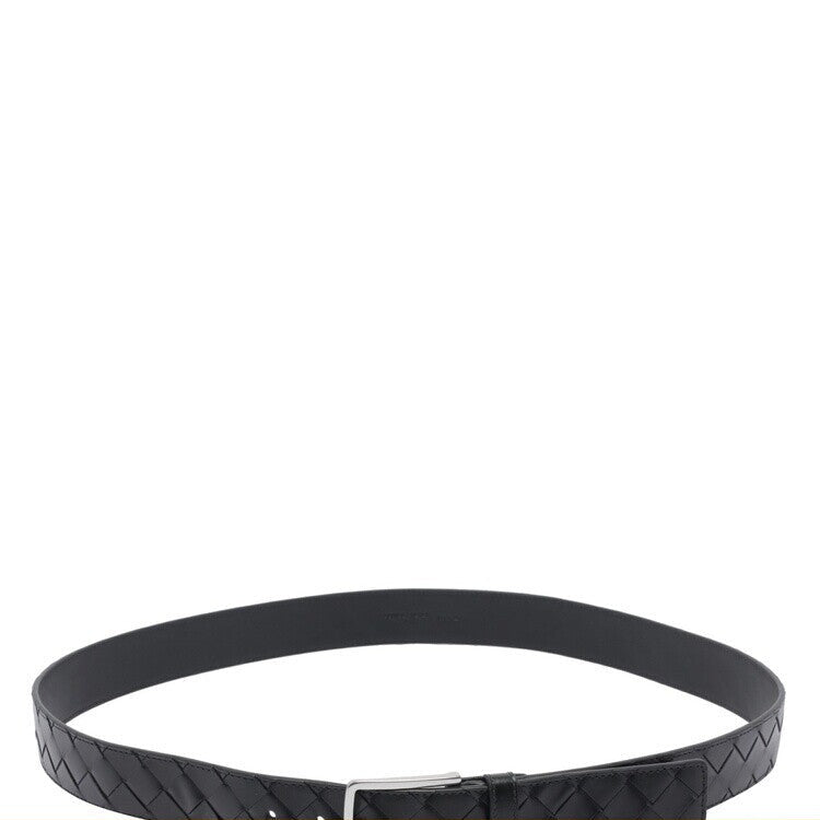 Bottega Veneta Men's Belt in Black