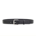 Bottega Veneta Men's Belt in Black