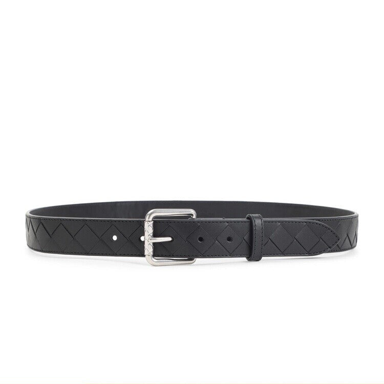 Bottega Veneta Men's Belt in Black