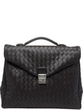 Bottega Veneta Men's Briefcase in Brown