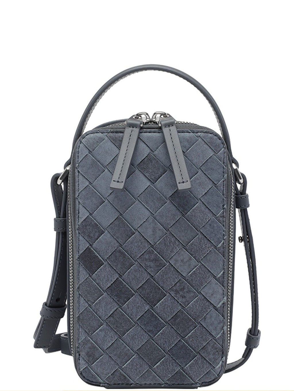 Bottega Veneta Men's Getaway Bag in Blue