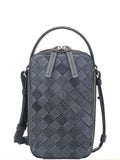 Bottega Veneta Men's Getaway Bag in Blue