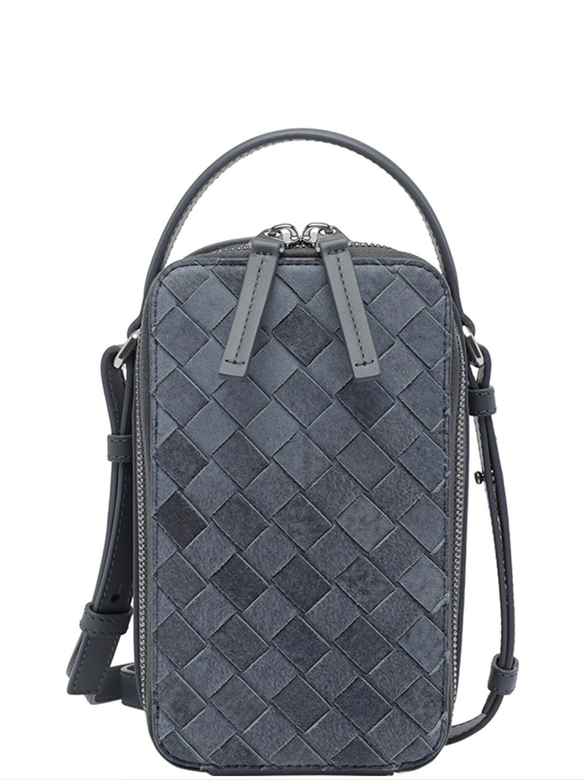 Bottega Veneta Men's Getaway Bag in Blue