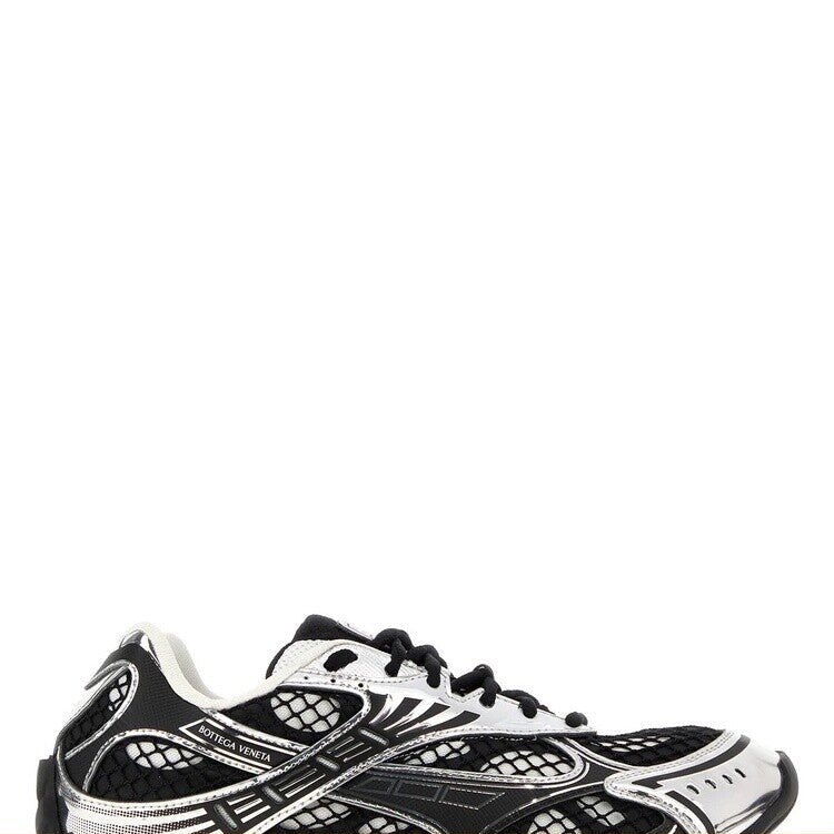 Bottega Veneta Men's Orbit Sneakers in Black