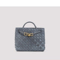 Bottega Veneta Women's Andiamo Small Bag in Blue