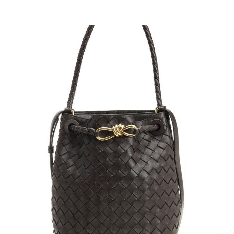 Bottega Veneta Women's Andiamo Small Bag in Brown