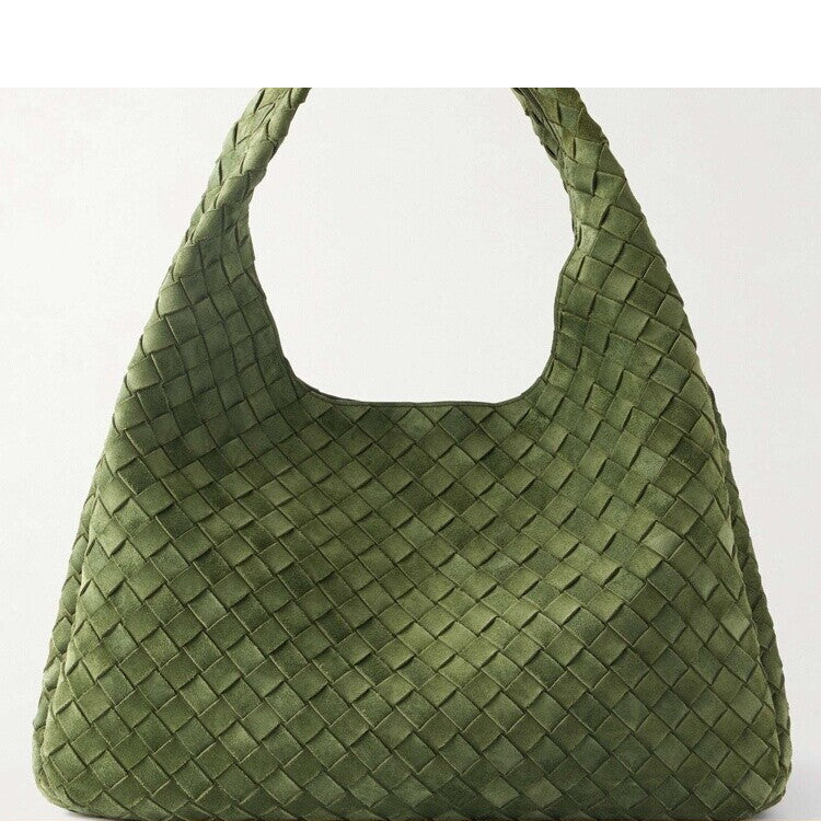 Bottega Veneta Women's Campana Large Bag in Green