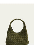 Bottega Veneta Women's Campana Small Bag in Green