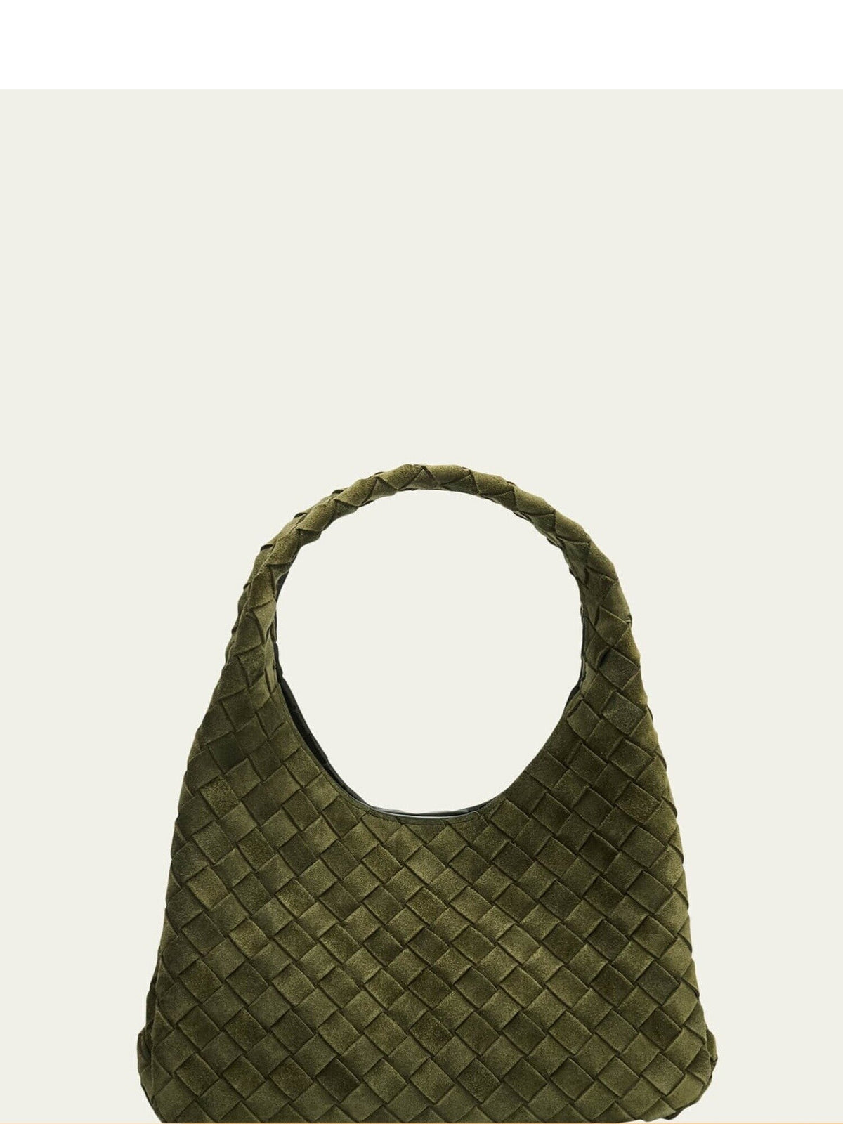Bottega Veneta Women's Campana Small Bag in Green