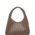 Bottega Veneta Women's Campana Small Shoulder Bag in Brown