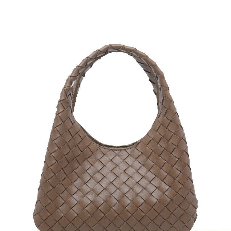Bottega Veneta Women's Campana Small Shoulder Bag in Brown