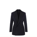Bottega Veneta Women's Coat in Blue