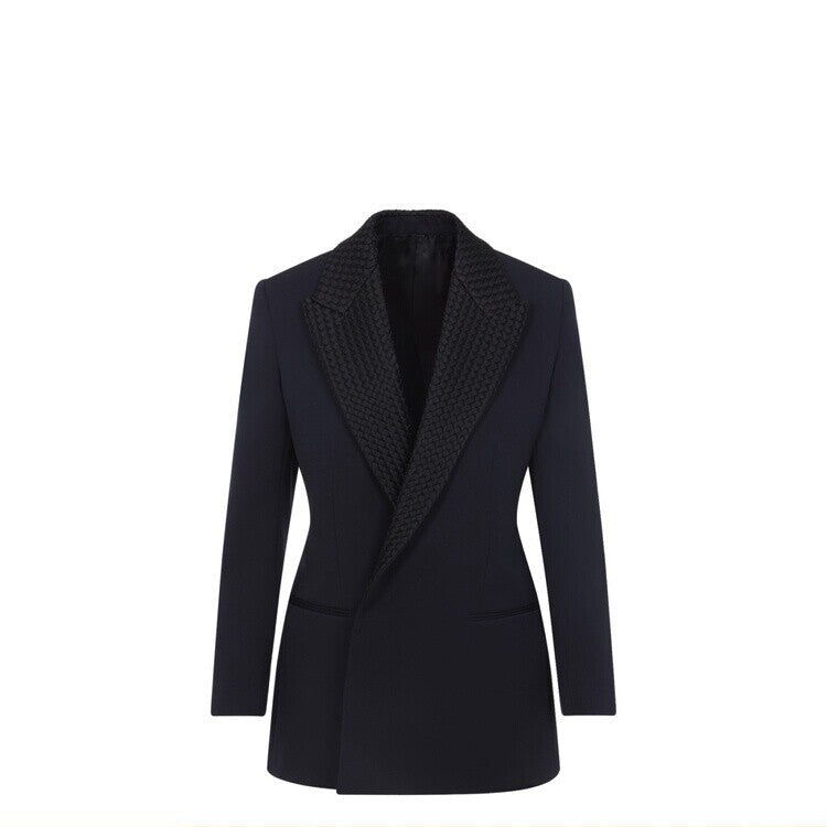 Bottega Veneta Women's Coat in Blue