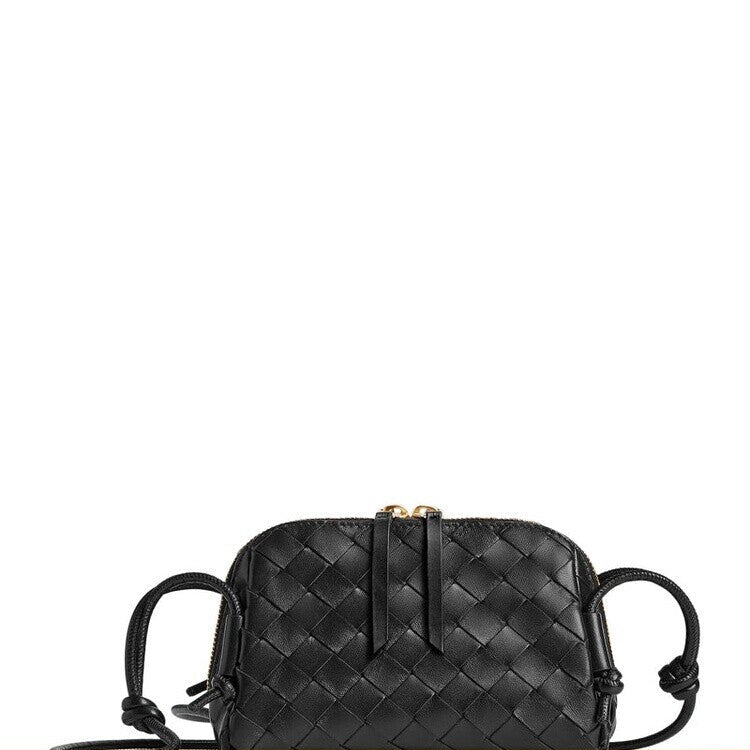Bottega Veneta Women's Concert Mini Shoulder Bag in Black