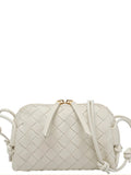 Bottega Veneta Women's Concert Mini Shoulder Bag in White