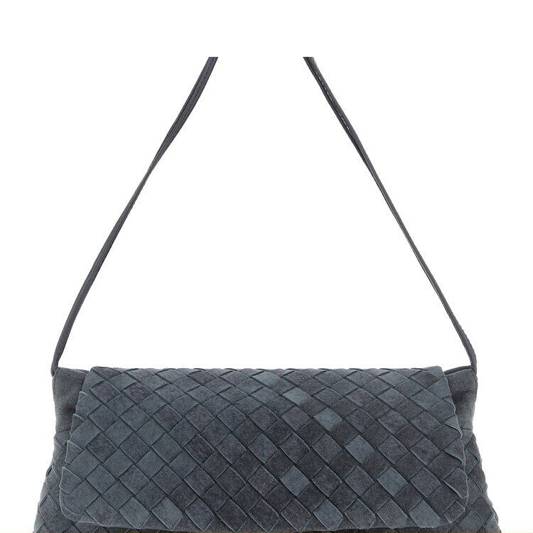 Bottega Veneta Women's Giorno Medium Bag in Blue