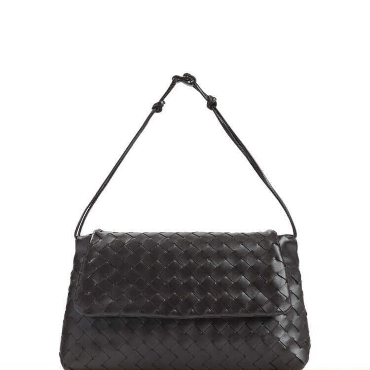 Bottega Veneta Women's Giorno Mini Shoulder Bag in Brown