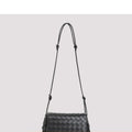 Bottega Veneta Women's Notturno Small Shoulder Bag in Black