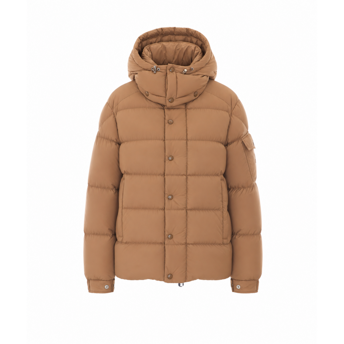 Moncler Women's Maya Down Jacket in Beige - view 1