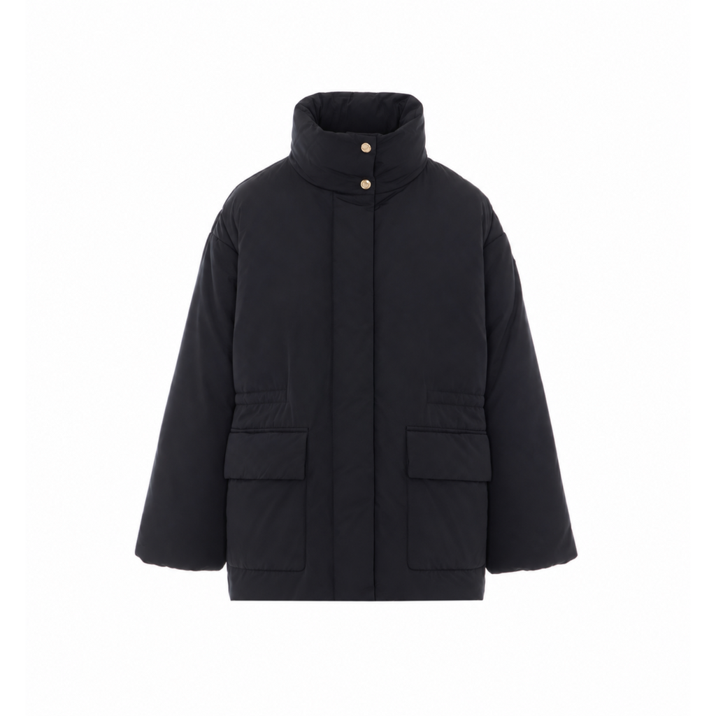 Moncler Women's Ideal Down Jacket in Black - view 1