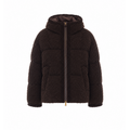 Moncler Women's Cristallin Down Jacket in Brown - view 1