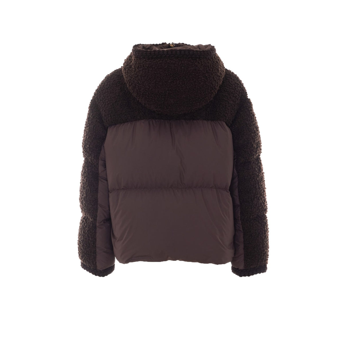 Moncler Women's Cristallin Down Jacket in Brown - view 3