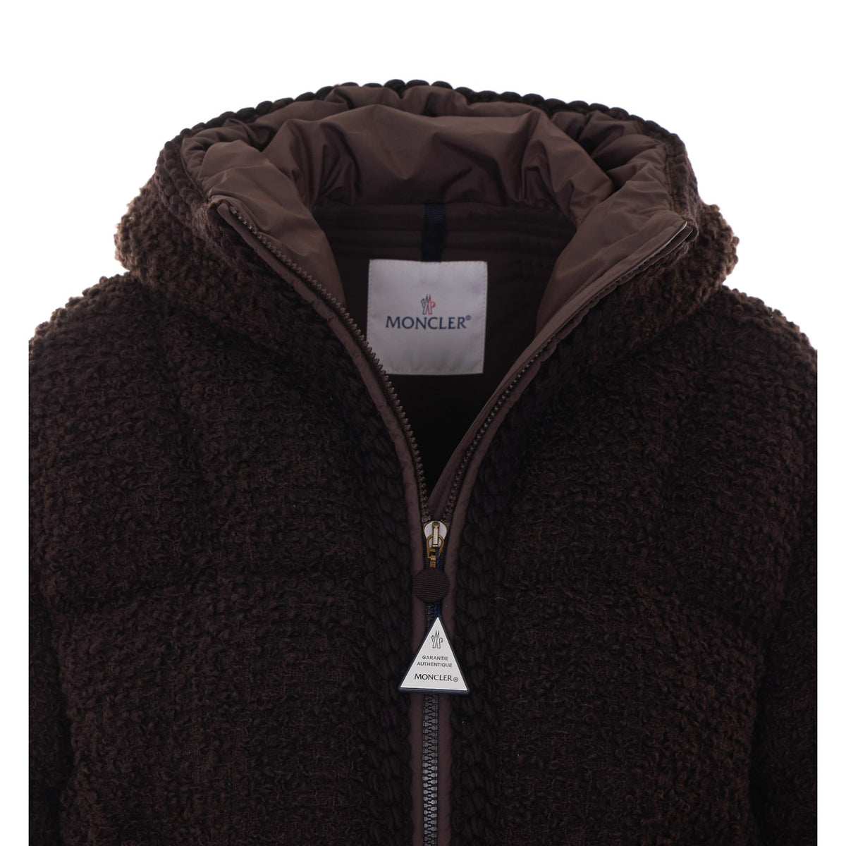 Moncler Women's Cristallin Down Jacket in Brown - view 4