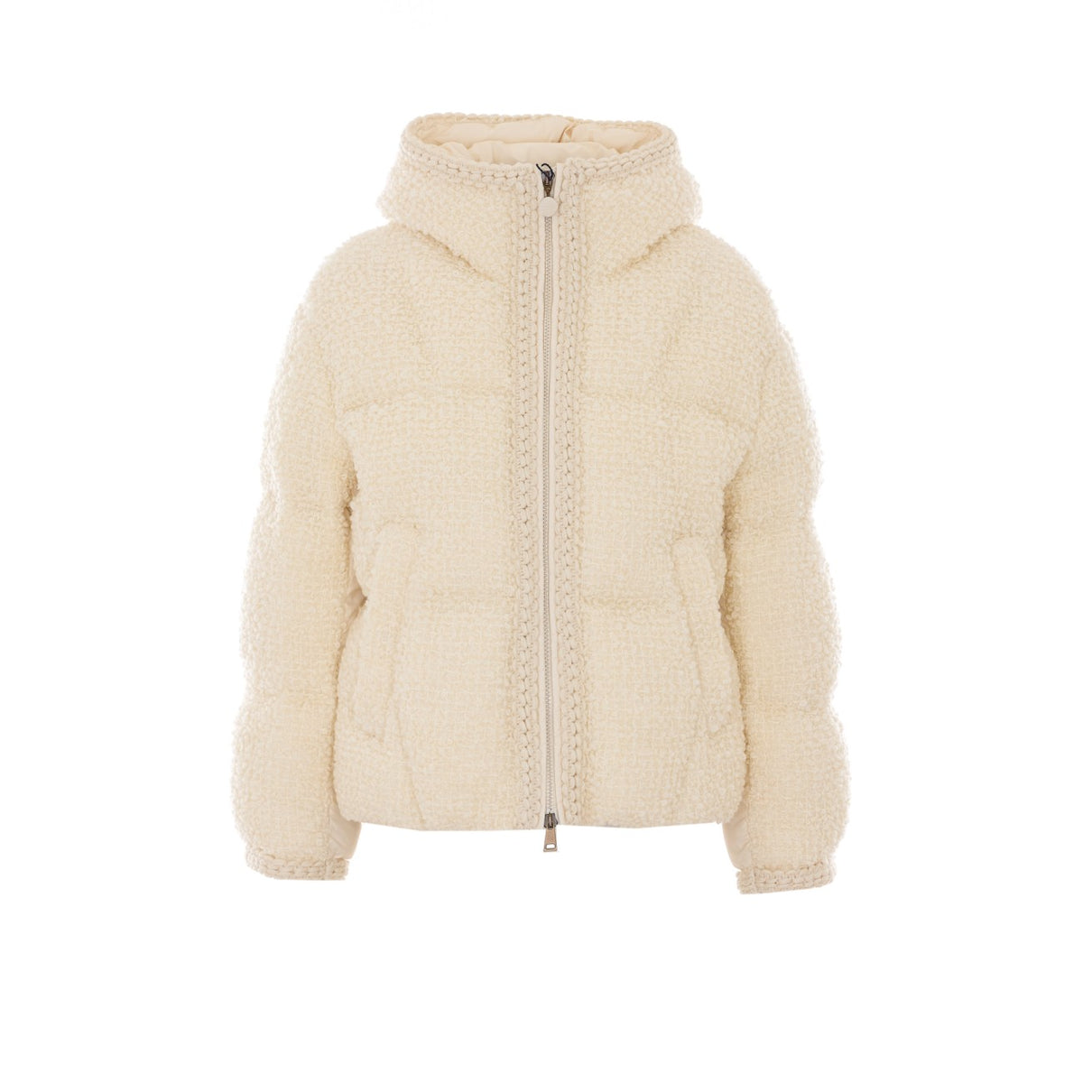 Moncler Women's Cristallin Down Jacket in White - view 1